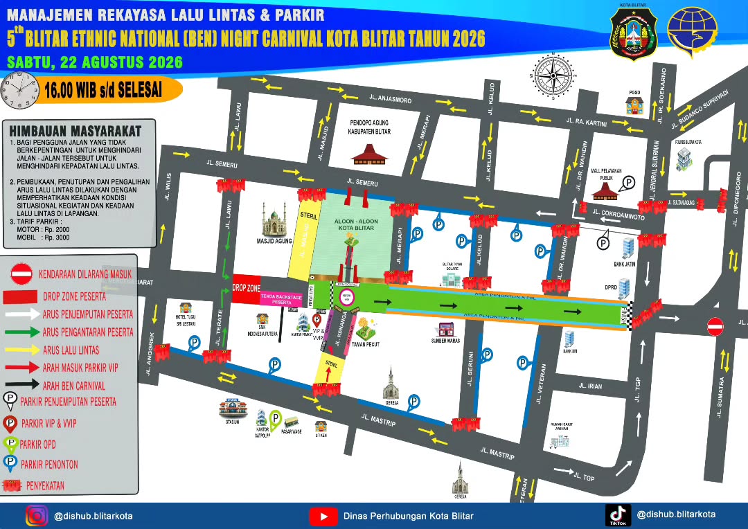Rekayasa Lalin BEN Carnival